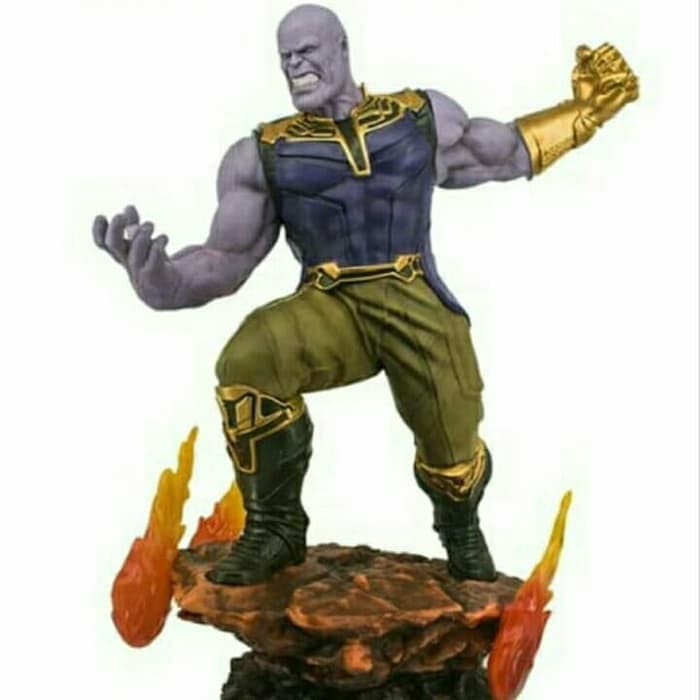Terbaru THANOS AVENGERS Infinity War PVC STATUE 1/6 Scale (Big Size)