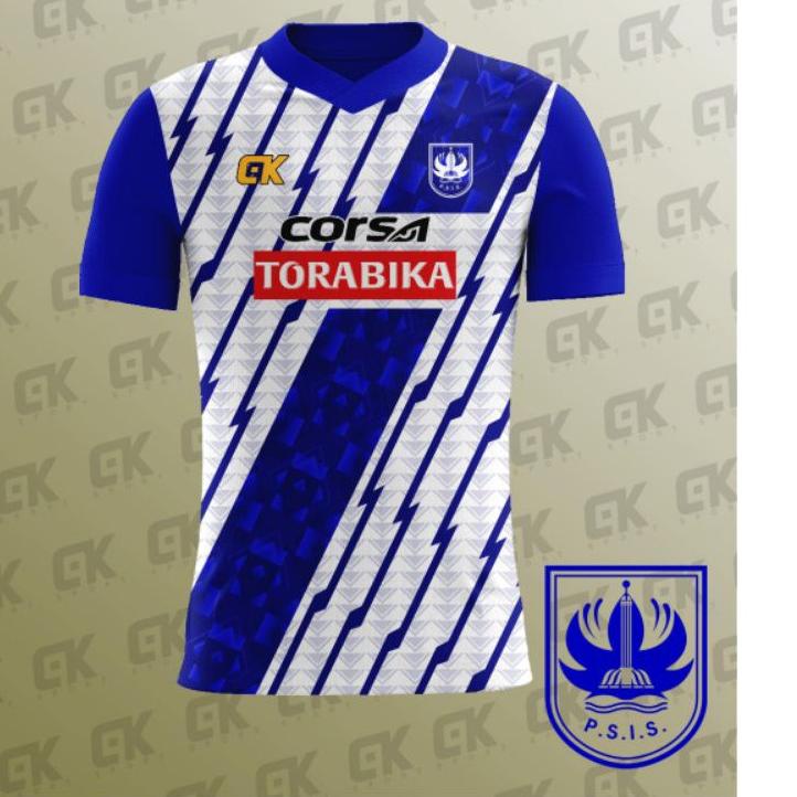 JERSEY BOLA//KAOS SEPAK BOLA PSIS SEMARANG 029 PRINTING