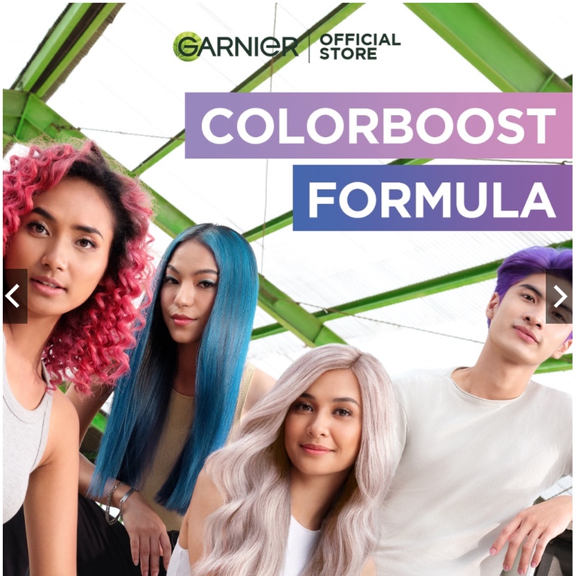 Garnier Color Naturals - Pastel Color - Pewarna Rambut (WARNA  TERBARU)