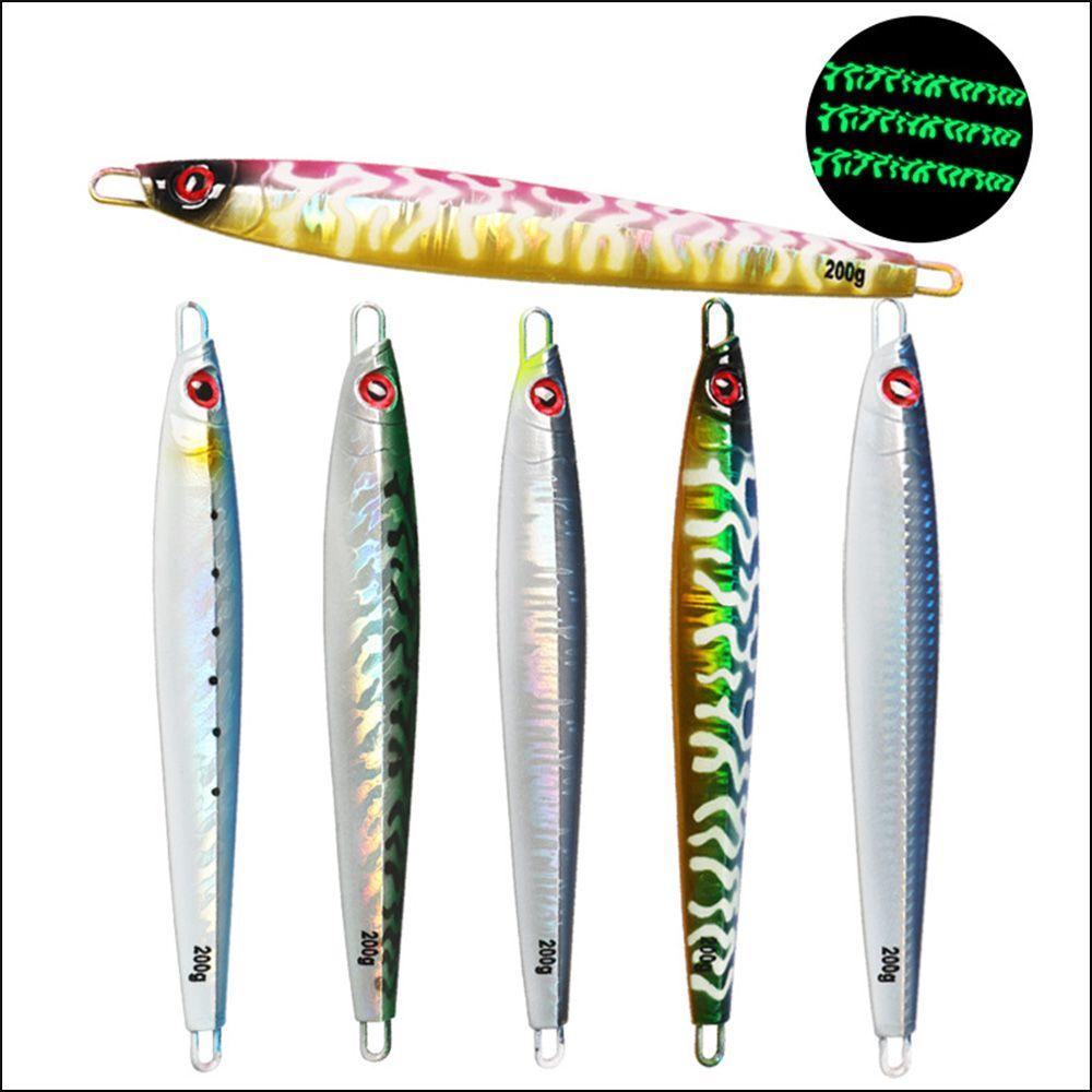 Preva Metal Fishing Lure Hot 200g 180mm Warna Warni Pengecoran Timah