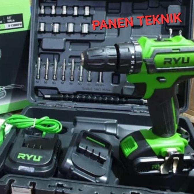 MESIN BOR CORDLESS RYU RCI 20V BOR BATERAI Termurah