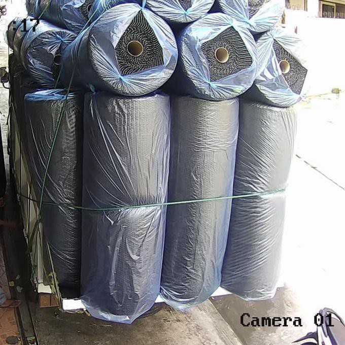 

( KHUSUS GOJEK / GRAB ) Bubble Wrap Hitam 1 ROLL ( 125 cm x 50 m ) MURAAAh
