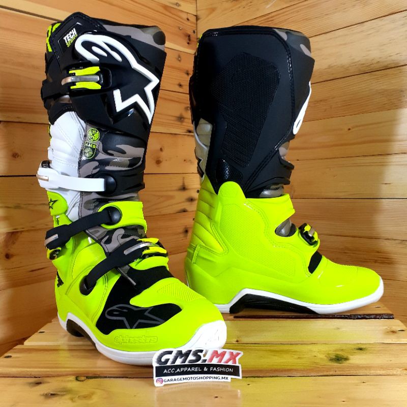 BOOTS ALPINESTARS TECH 7 LIMITED EDITION, SEPATU ALPINESTARS TECH 7