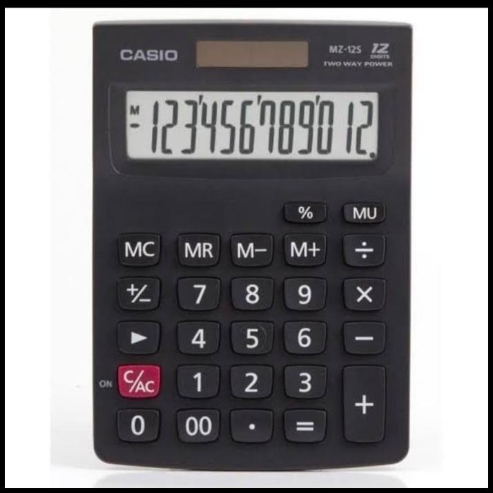 

Kalkulator/Calculator/Desktop Kalkulator Casio Mz/Mx-12S/Original/