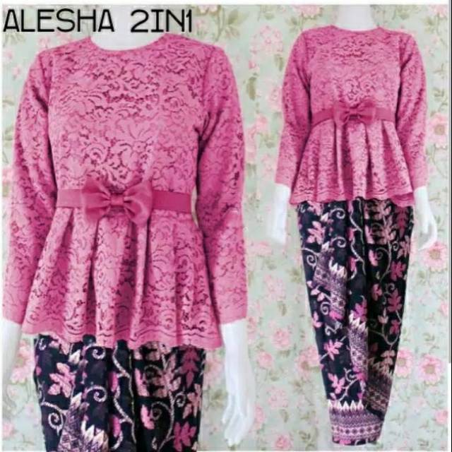 Kebaya Batik Tanah abang - Set KBY Alesha
