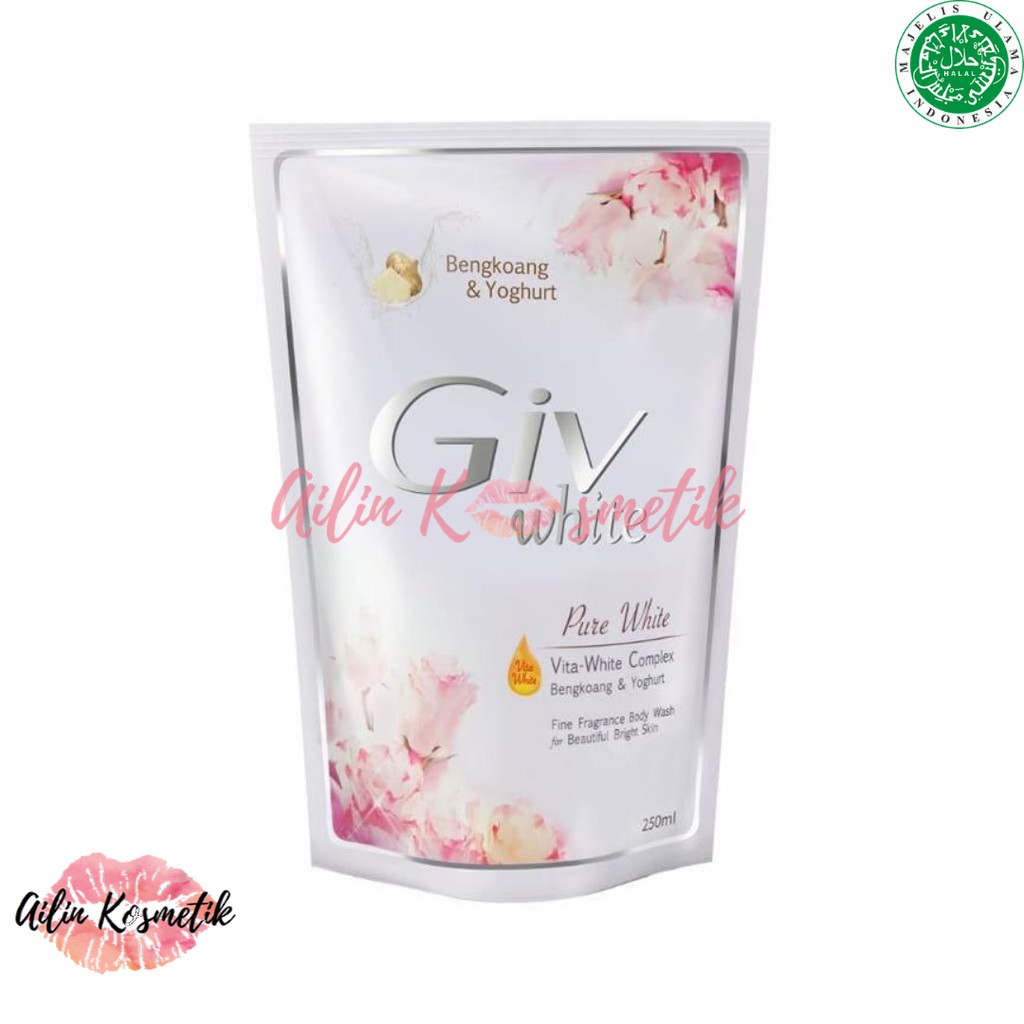 GIV Body Wash 250ml  | 450ml | Botol BPOM ORIGINAL / Giv Sabun Mandi Cair by AILIN