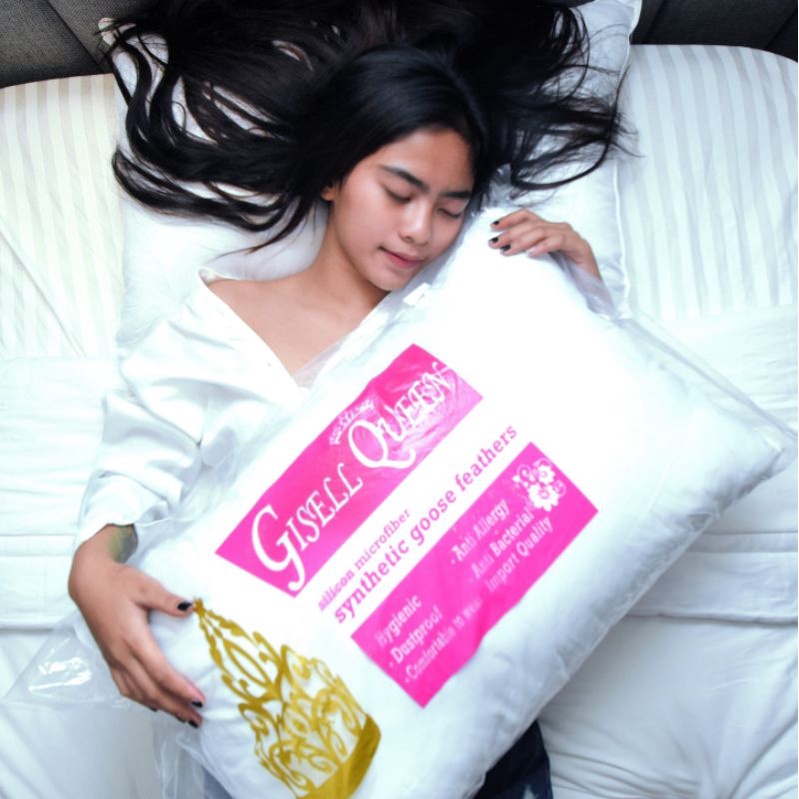 Gisell Queen Bantal Hotel Besar Empuk type royal kings termurah bantalnya para raja