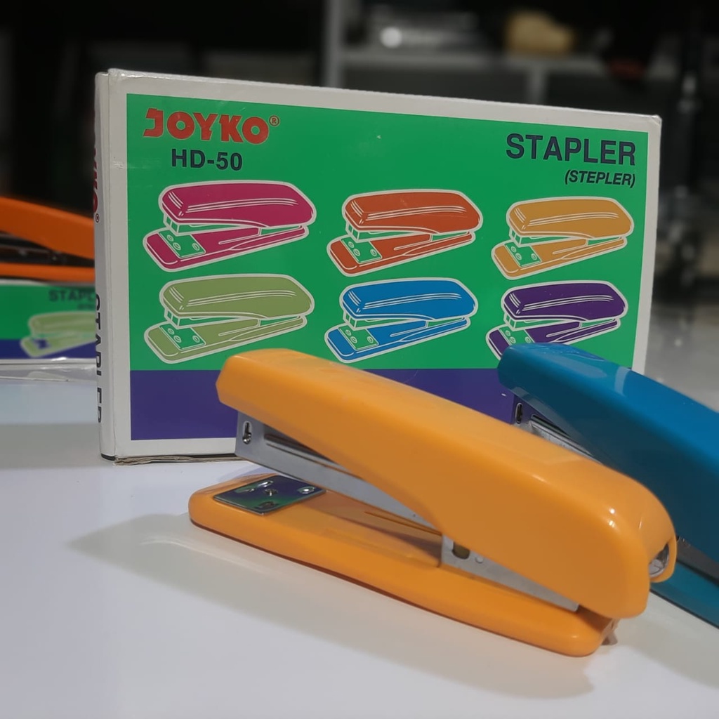 

STAPLER / STAPLES JOYKO HD-50/CL ORI (UKURAN BESAR) | ALHAZEN_BS
