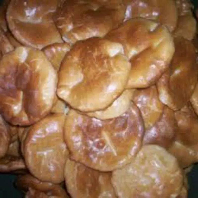 

Opak ketan khas garut selatan