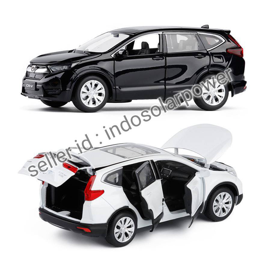Honda All New CRV Diecast 1:32 CR-V sunroof 1.5 2.0 turbo prestige SUV Jackiekim mobil miniatur 1/32