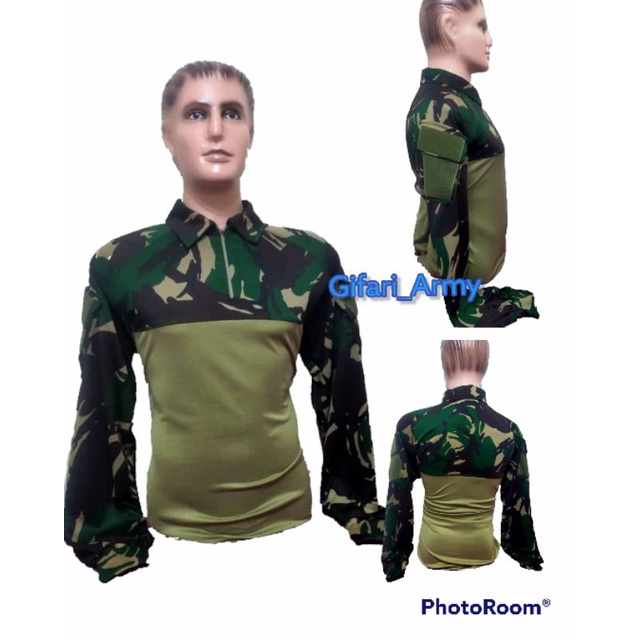 KAOS BDU TACTICAL FULL DRYFIT TERBARU / KAOS BDU DRYFIT