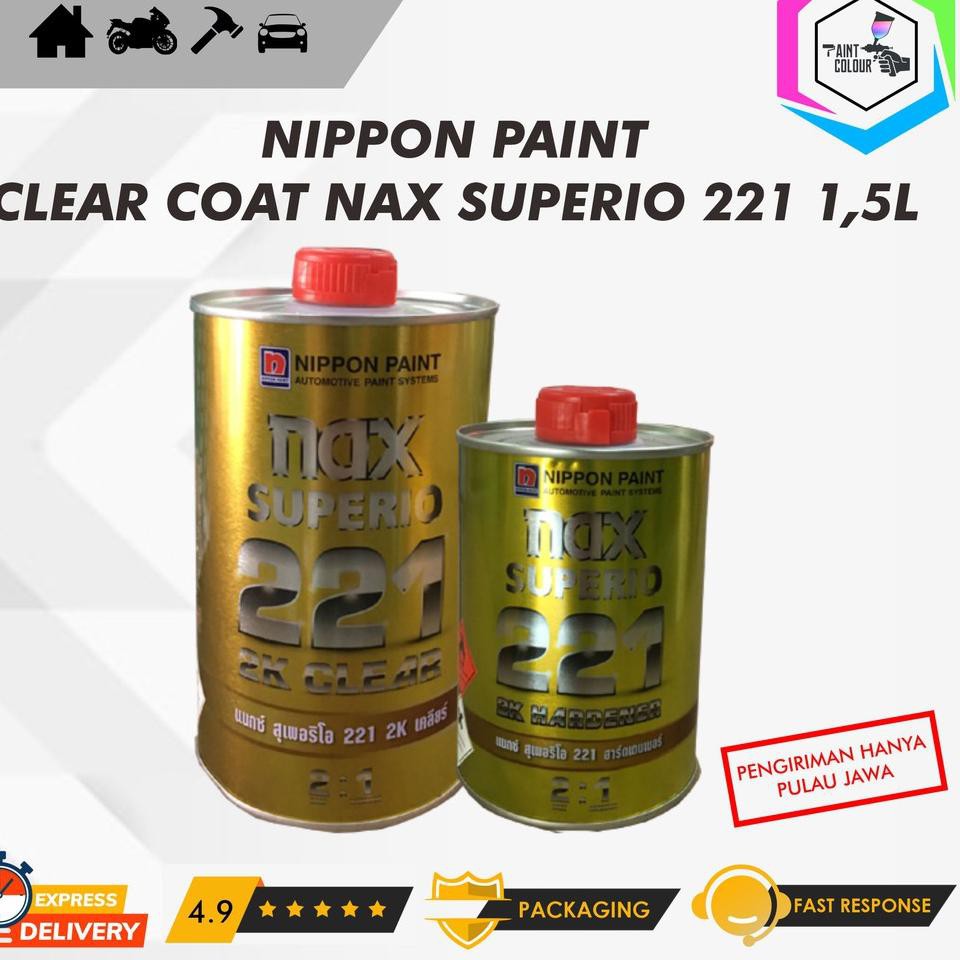 

Clear Coat / Pernish Nippon Paint Nax Superio 221 2:1 L3I2