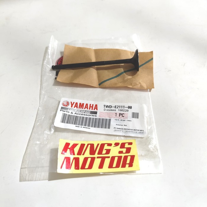 KLEP IN, VALVE IN R25, R-25, MT25, MT-25 (1WD-E2111) ASLI YAMAHA