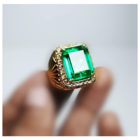 CINCIN PRIA BATU ZAMRUD CHATAM