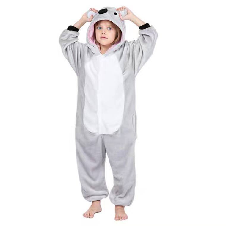 BAJU ONESIE KOSTUM KOALA ANAK PIYAMA COSPLAY KIGURUMI BAJU TIDUR