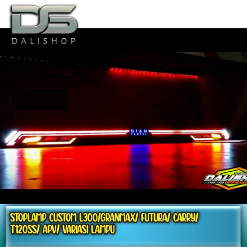 STOPLAMP CUSTOM L300/GRANMAX/ FUTURA/ CARRY/T120SS/ APV/ VARIASI LAMPU
