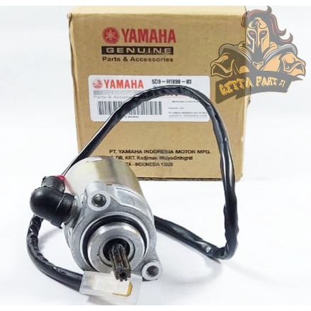 DINAMO STATER YAMAHA 5D9 KUALITAS ORIGINAL VEGA ZR JUPITER Z NEW ROBOT ASSY SET STARTER