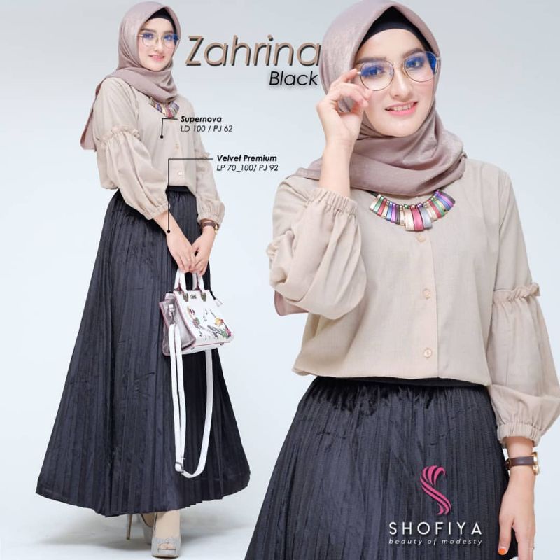 Setelan Rok. Zahrina Set