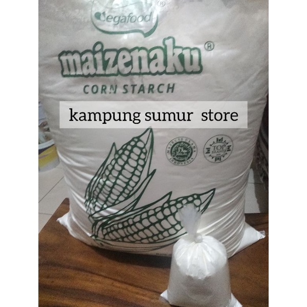 

Tepung maizena Maizenaku kiloan 500 gr (Produk Baru di Etalase)