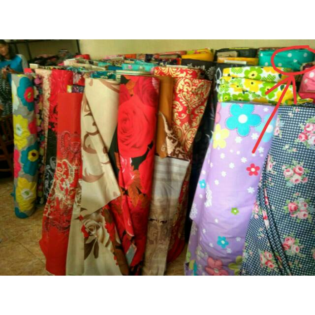 Sprei bahan KATUN