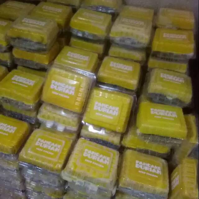 

Pancake durian non cream