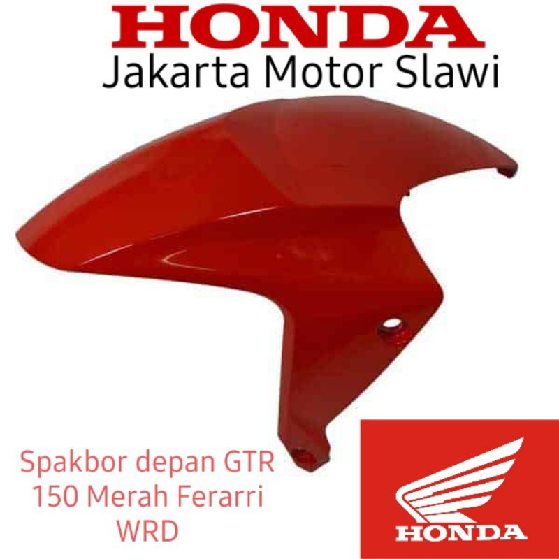 Spakbor Depan Fender Fr Supra Gtr 150 Asli honda