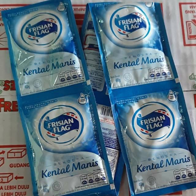 

SUSU KENTAL MANIS FRISIAN FLAG (6 sachet/renceng)