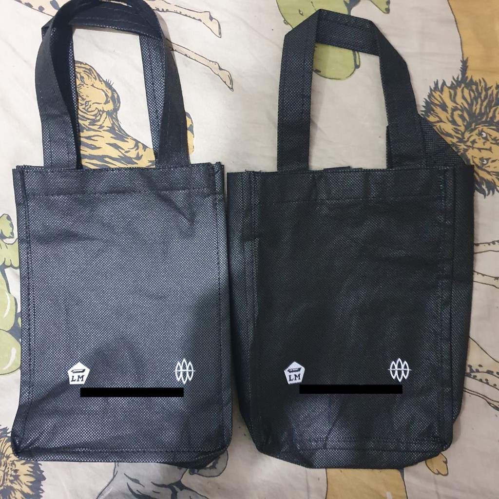 Goodie Tote Bag Tas Penyimpanan Emas Logam Mulia LM Original Asli ANTAM