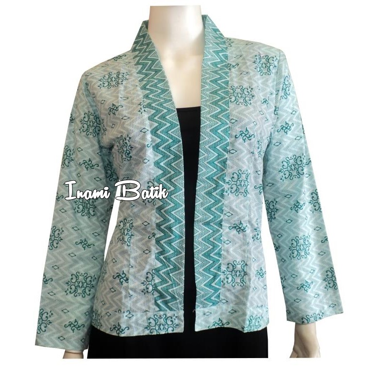 Blazer / Blazer Batik / Bolero Batik / Batik Wanita Kerja