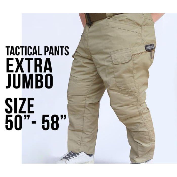 celana tactical extra jumbo