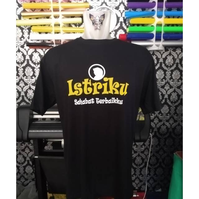 Kaos istriku/suamiku