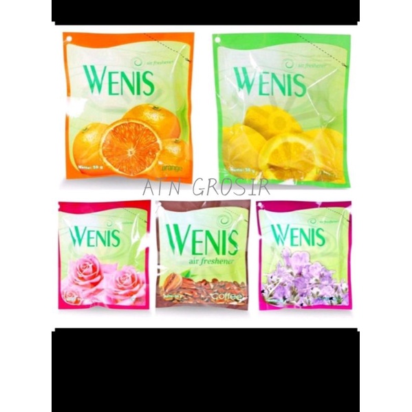 Pewangi pengharum ruangan gantung | wenis pengharum ruangan