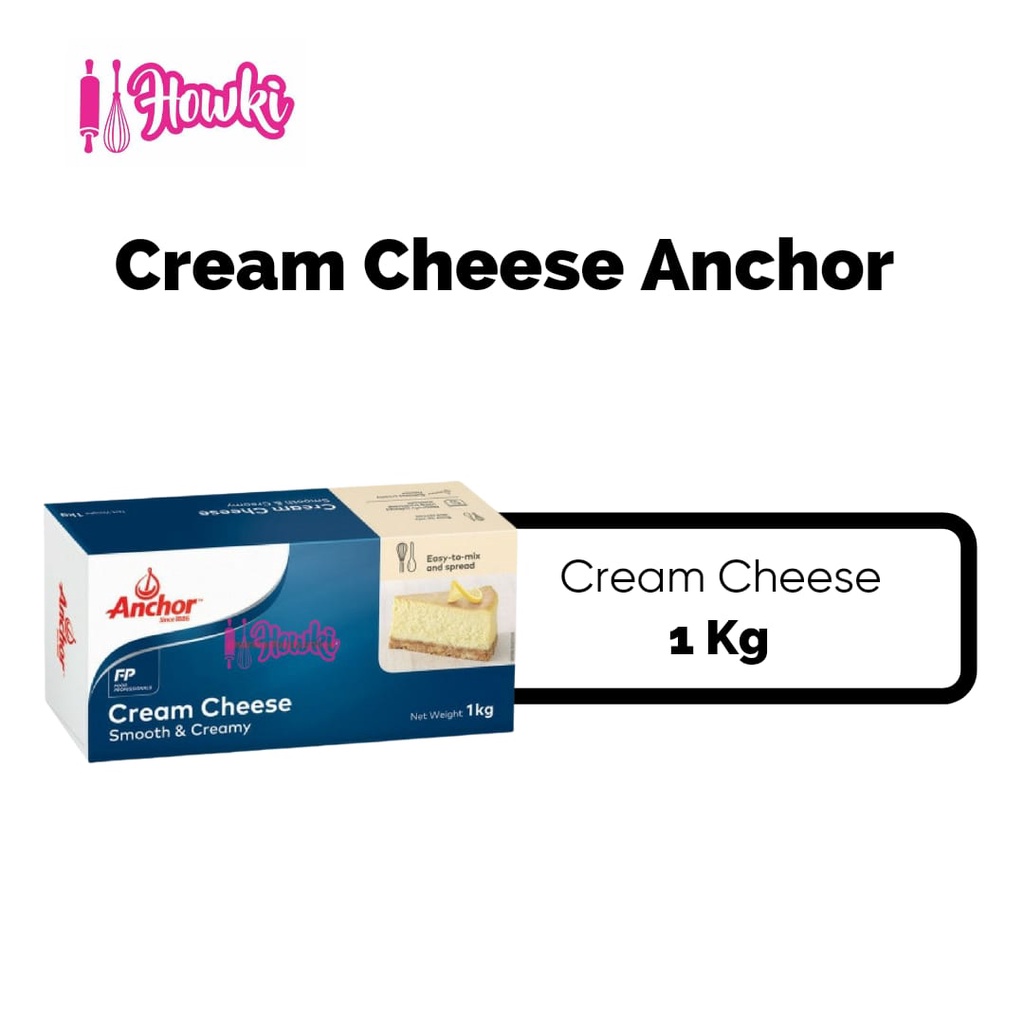

Cream Cheese Anchor 1kg/Cream cheese ANCHOR