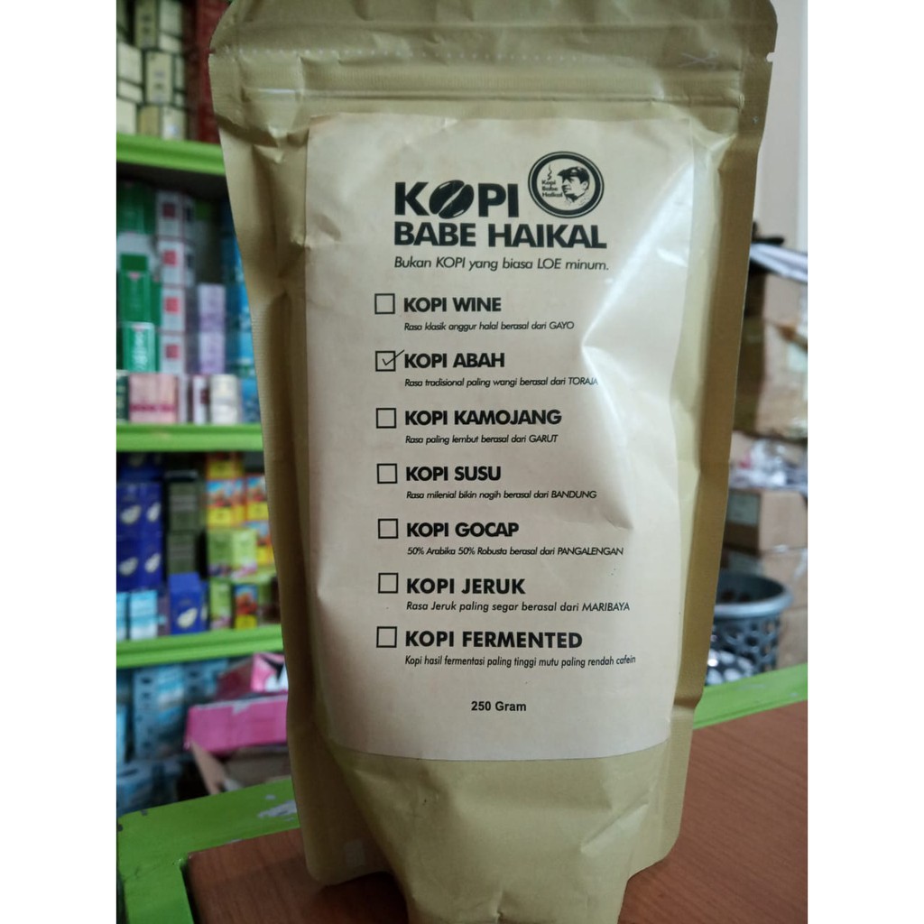 Kopi Babe Haikal - Kopi Abah