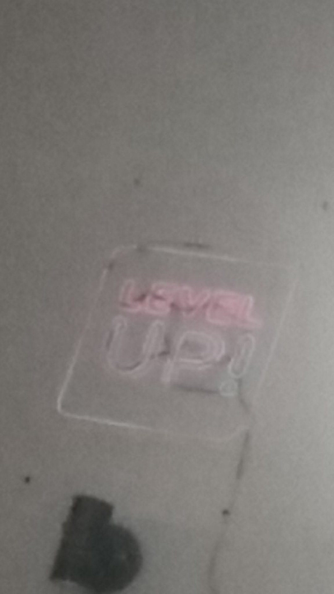 Etalase Tambah Warna Neon Sign/ Wire