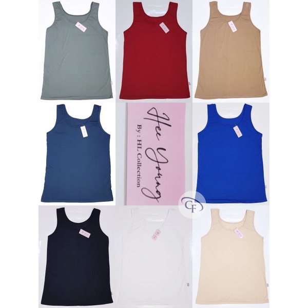 #promo# Singlet Wanita / Tanktop Wanita Tali Lebar