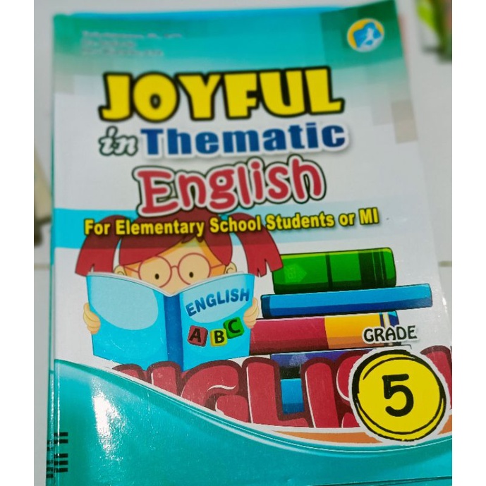 Buku Joyful in Thematic English Kelas 5