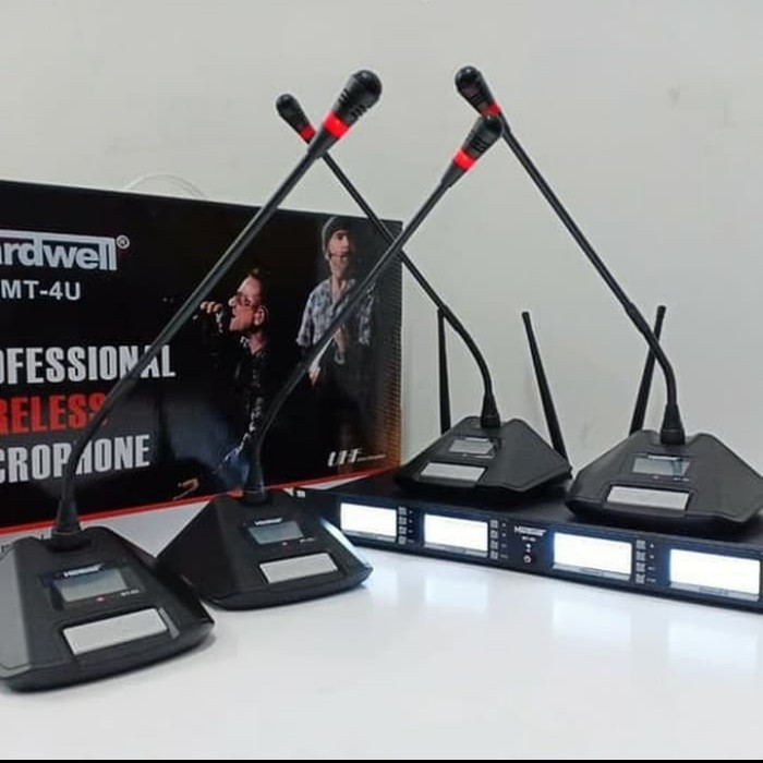 Mic Conference Wireless Hardwell MT4U Original