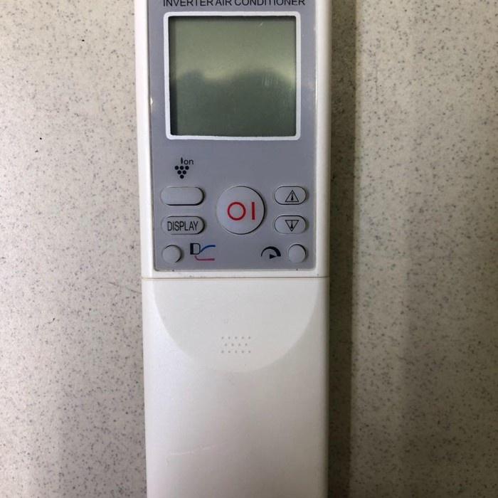 REMOTE REMOT AC SHARP CRMC-A745JBEZ CRMC-A816JBEZ SEPERTI ORIGINAL
