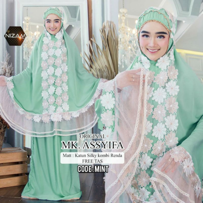 MUKENA ASSYIFA BY NIZAM