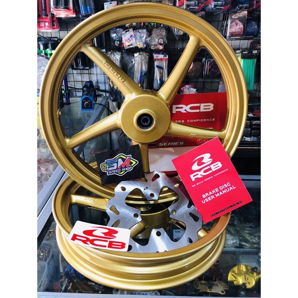 Velg Racing copy RCB SP522 Honda beat Scoopy Beat esp vario 110 scoopy fi beat deluxe ukuran 215 / 1
