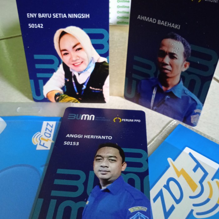 

Id Card - Id Card Bumn Emoney Custom