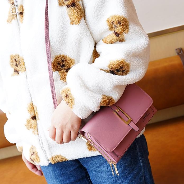 Serenity Tas Selempang Wanita / Pouch dan Dompet HP ORIGINAL FOREVER BETTER / tas hp terbaru 2022 tr