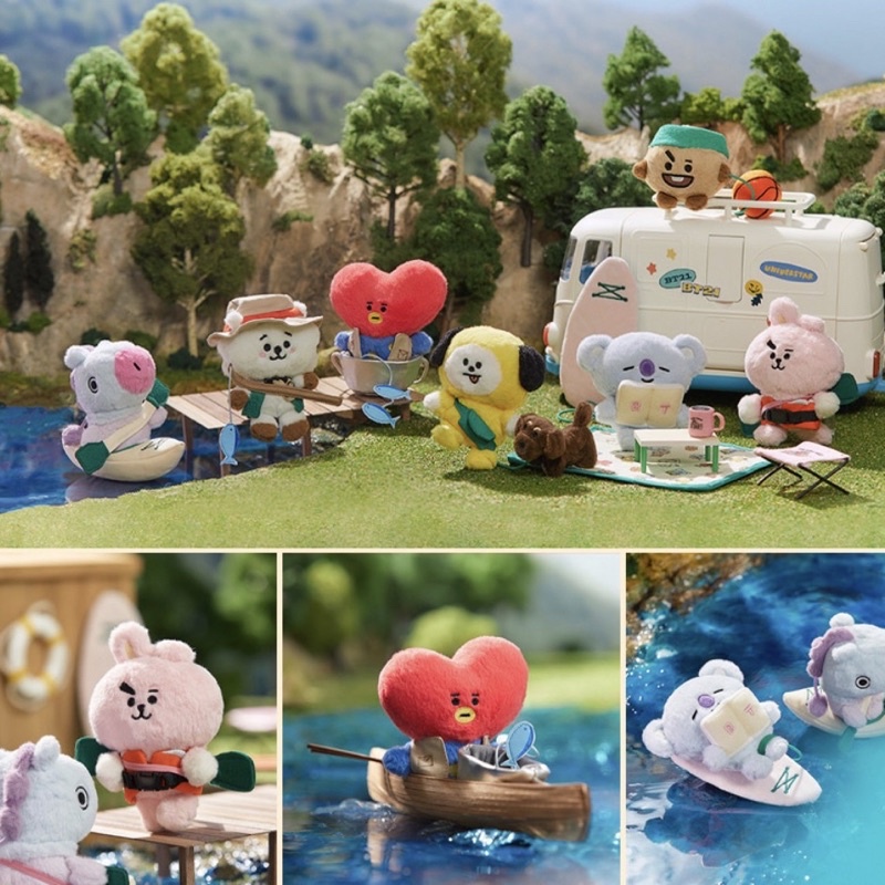 BT21 Line Friends - Picnic In The Forest Mini Doll