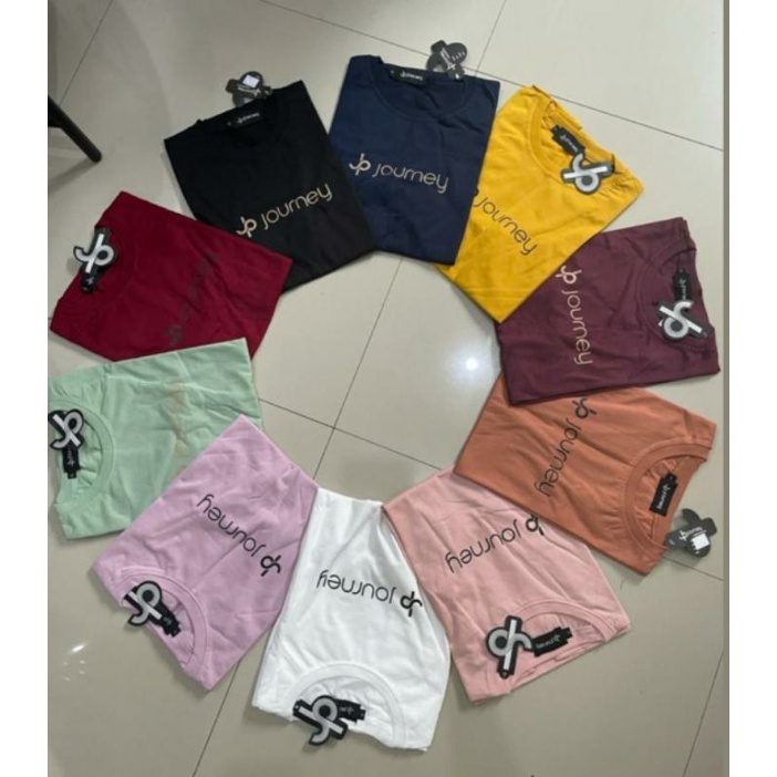 Kaos Journey Lengan Pendek