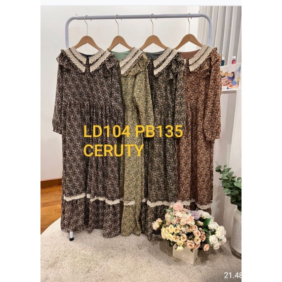 GAMIS KERAH RENDA CERUTY BUSUI DARI GRATIAS