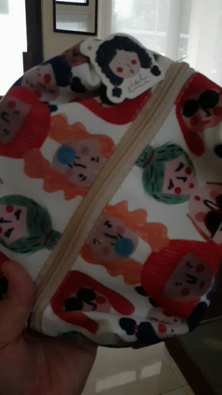 Tissue Cover Faces Ideku Handmade