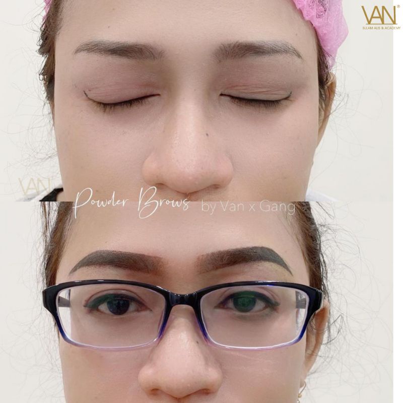 SULAM ALIS POWDER / RUSSIAN / HYPERREALISM BROWS BY GANG