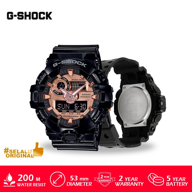 Casio G-Shock Analog Man GA-700MMC-1ADR/GA-700MMC-1ADR/GA-700MMC