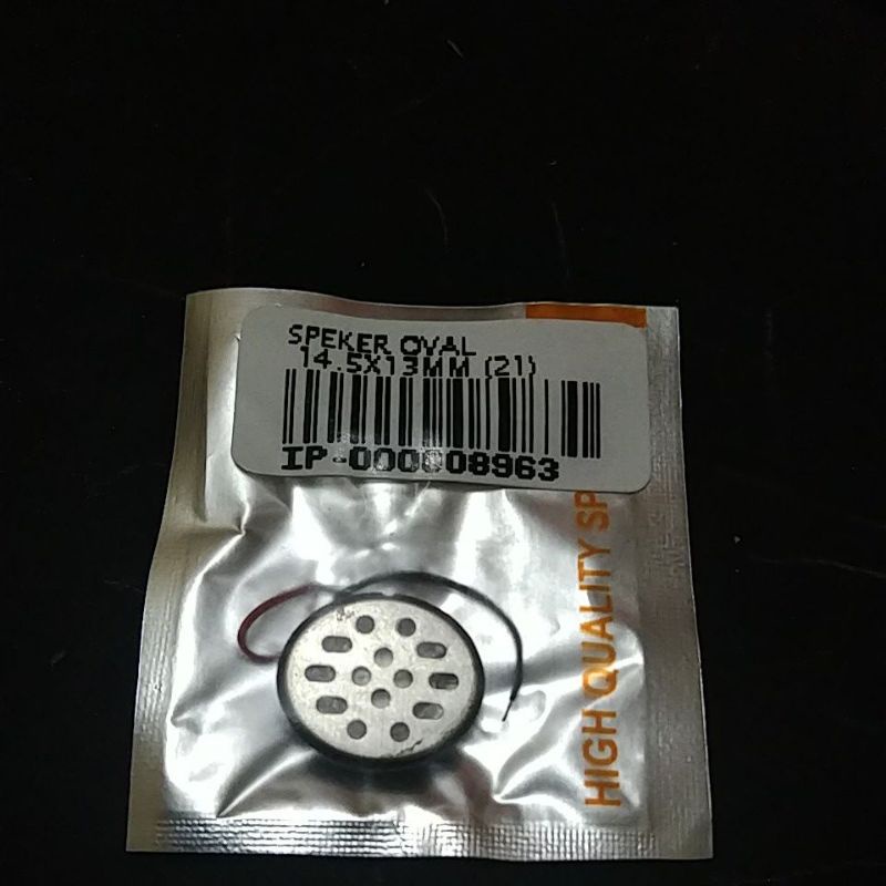 Buzzer Speaker Hp China Oval uk 14.5mmx 13mm BSO-09